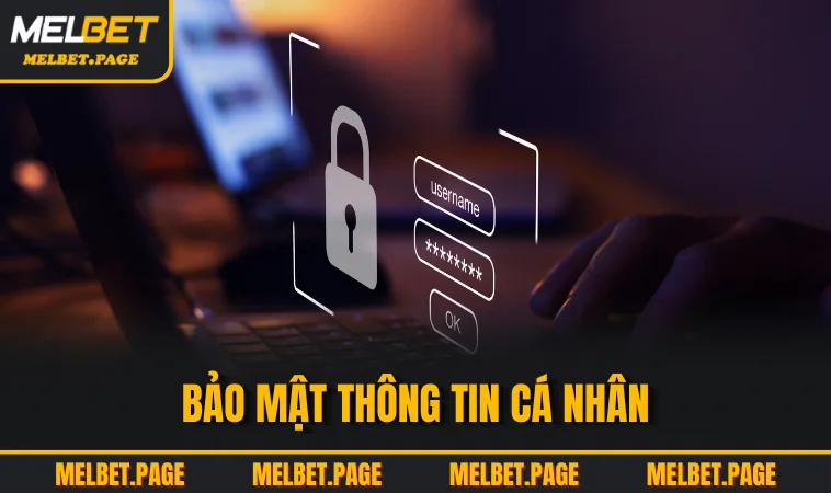 Bảo mật thông tin cá nhân