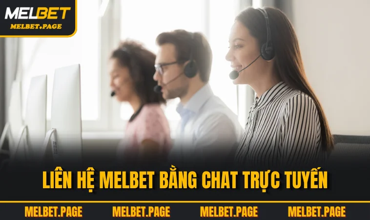 Liên hệ MELBET bằng chat trực tuyến