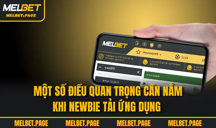 Một số điều quan trọng cần nắm khi newbie tải ứng dụng 