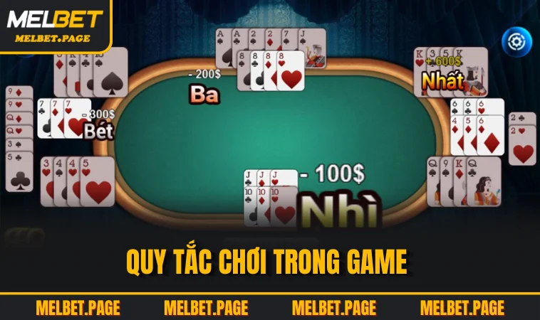 Quy tắc chơi trong game 